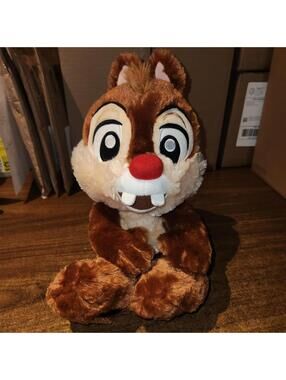 Disney Parks Dale Chipmunk Plush 14" Tall or 11" High When Sitting